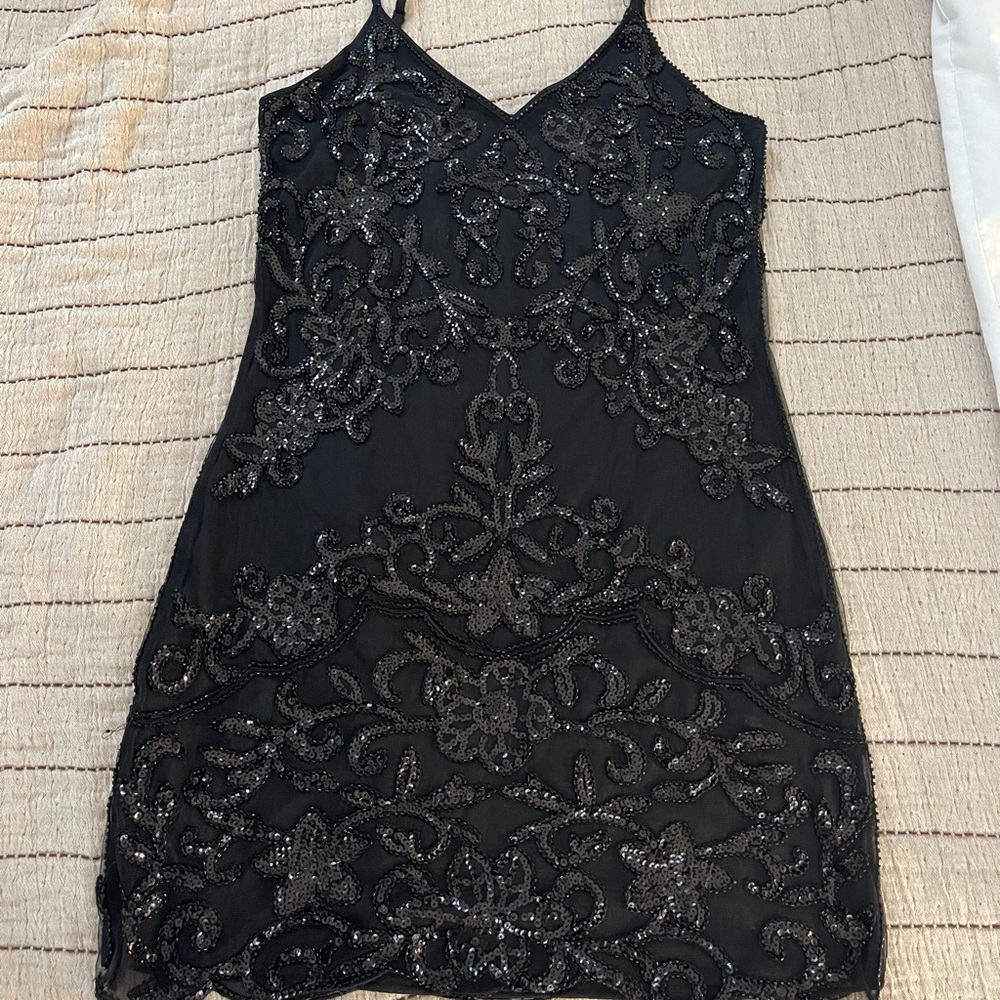 Little black party dress size L